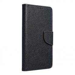 Kryty na mobil | Peňaženkové puzdro Fancy Book čierne – iPhone 12 / iPhone 12 Pro | Kryty na mobil