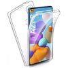 Kryty na mobil | Ligotavý Kryt Forcell Shining ružový – Samsung Galaxy A21s | Kryty na mobil