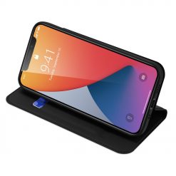 Peňaženkové puzdro Dux Ducis Skin Pro čierne – Apple iPhone 12 Mini | Kryty na mobil Kryty na mobil | Peňaženkové puzdro Dux Ducis Skin Pro čierne – Apple iPhone 12 Mini | Kryty na mobil