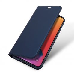 Peňaženkové puzdro Dux Ducis Skin Pro modré – Apple iPhone 12 Mini | Kryty na mobil Kryty na mobil | Peňaženkové puzdro Dux Ducis Skin Pro modré – Apple iPhone 12 Mini | Kryty na mobil