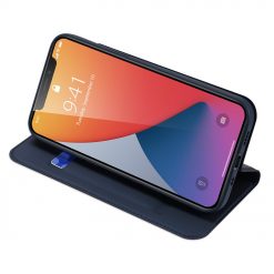 Peňaženkové puzdro Dux Ducis Skin Pro modré – Apple iPhone 12 Mini | Kryty na mobil Kryty na mobil | Peňaženkové puzdro Dux Ducis Skin Pro modré – Apple iPhone 12 Mini | Kryty na mobil