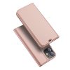 Kryty na mobil | Peňaženkové puzdro Dux Ducis Skin Pro zlaté – Apple iPhone 12 Mini | Kryty na mobil
