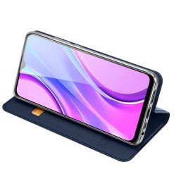 Kryty na mobil | Peňaženkové puzdro Dux Ducis Skin Pro modré – Xiaomi Redmi 9 | Kryty na mobil