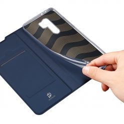 Kryty na mobil | Peňaženkové puzdro Dux Ducis Skin Pro modré – Xiaomi Redmi 9 | Kryty na mobil