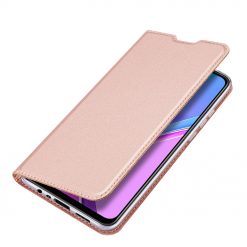 Kryty na mobil | Peňaženkové puzdro Dux Ducis Skin Pro ružové – Xiaomi Redmi 9 | Kryty na mobil