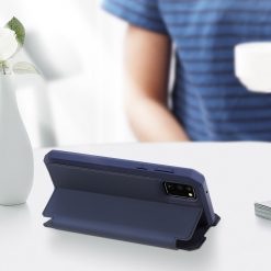 Peňaženkové puzdro Dux Ducis Skin X modré – Samsung Galaxy A41 | Kryty na mobil Kryty na mobil | Peňaženkové puzdro Dux Ducis Skin X modré – Samsung Galaxy A41 | Kryty na mobil