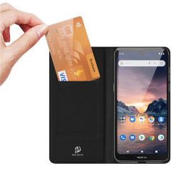 Kryty na mobil | Peňaženkové puzdro Dux Ducis Skin Pro čierne – Nokia 1.3 | Kryty na mobil