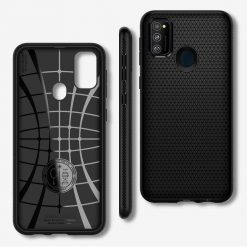 Zadný kryt Spigen Liquid Air – Samsung Galaxy M21 | Kryty na mobil Kryty na mobil | Zadný kryt Spigen Liquid Air – Samsung Galaxy M21 | Kryty na mobil