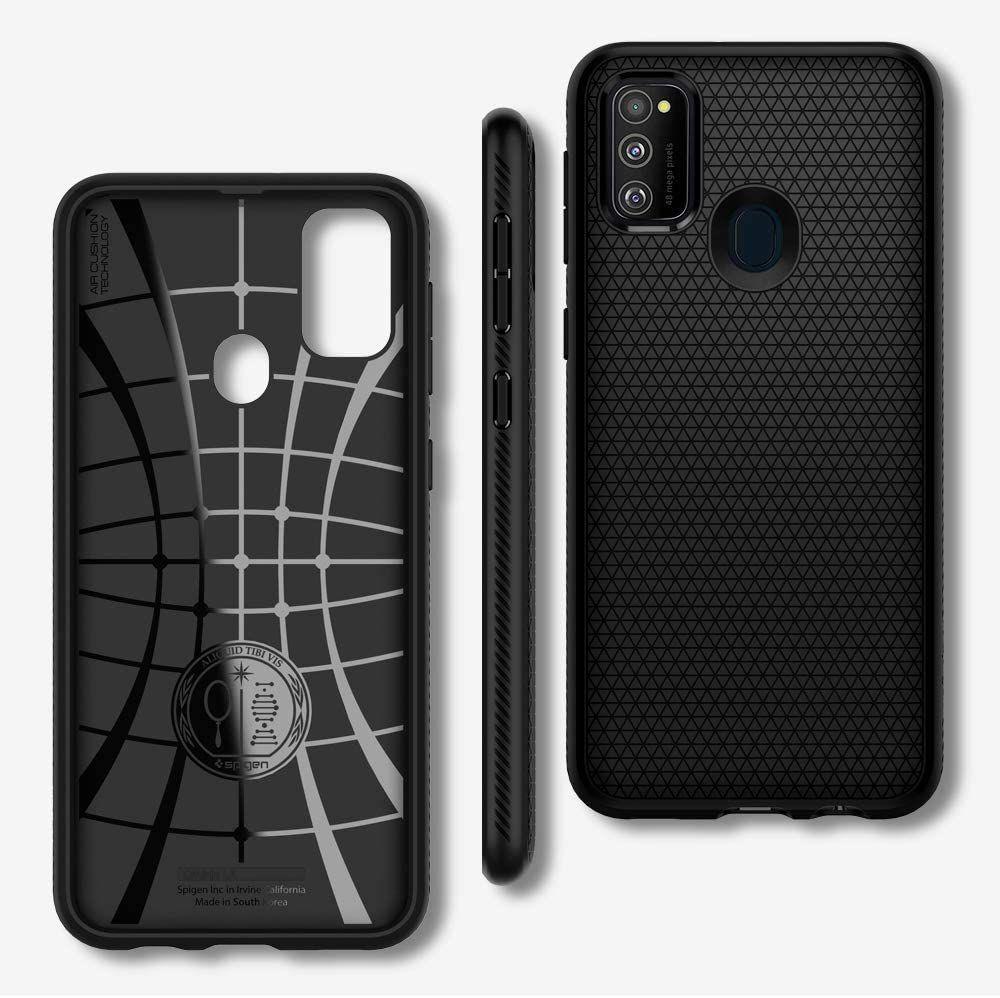 Zadný kryt Spigen Liquid Air – Samsung Galaxy M21 | Kryty na mobil Kryty na mobil | Zadný kryt Spigen Liquid Air – Samsung Galaxy M21 | Kryty na mobil