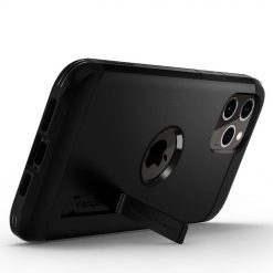 Kryty na mobil | Zadný kryt Spigen Tough Armor čierny – Apple iPhone 12 / iPhone 12 Pro | Kryty na mobil