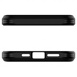 Kryty na mobil | Zadný kryt Spigen Tough Armor čierny – Apple iPhone 12 / iPhone 12 Pro | Kryty na mobil