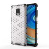 Kryty na mobil | Odolný kryt Honeycomb Armor čierny – Xiaomi Redmi Note 9S / Redmi Note 9 Pro | Kryty na mobil