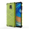 Kryty na mobil | Odolný kryt Honeycomb Armor transparentný – Xiaomi Redmi Note 9S / Redmi Note 9 Pro | Kryty na mobil