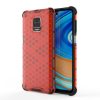 Kryty na mobil | Odolný kryt Honeycomb Armor zelený – Xiaomi Redmi Note 9S / Redmi Note 9 Pro | Kryty na mobil