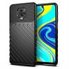 Kryty na mobil | Odolný kryt Honeycomb Armor červený – Xiaomi Redmi Note 9S / Redmi Note 9 Pro | Kryty na mobil