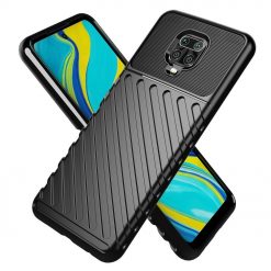 Kryty na mobil | Odolný kryt Thunder Armor čierny – Xiaomi Redmi Note 9S / Redmi Note 9 Pro | Kryty na mobil
