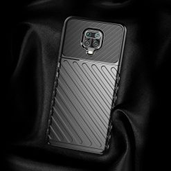Kryty na mobil | Odolný kryt Thunder Armor čierny – Xiaomi Redmi Note 9S / Redmi Note 9 Pro | Kryty na mobil