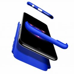 Kryty na mobil | Ochranný kryt 360 Protection modrý – Xiaomi Redmi Note 9S / Redmi Note 9 Pro | Kryty na mobil