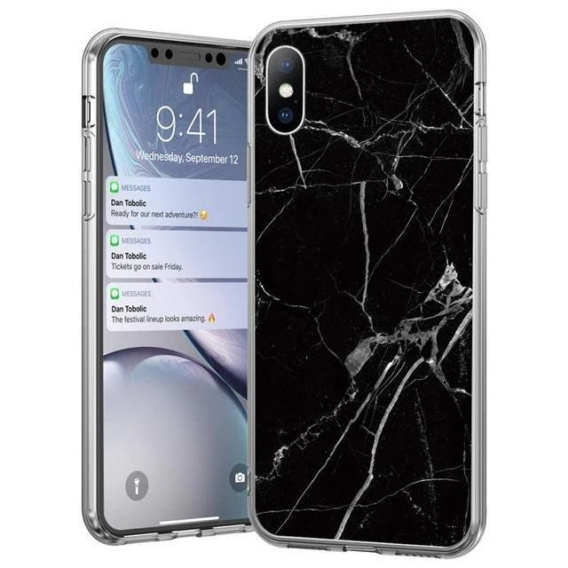 Zadný kryt s potlačou Marble čierny – Xiaomi Mi 10 Lite | Kryty na mobil Kryty na mobil | Zadný kryt s potlačou Marble čierny – Xiaomi Mi 10 Lite | Kryty na mobil