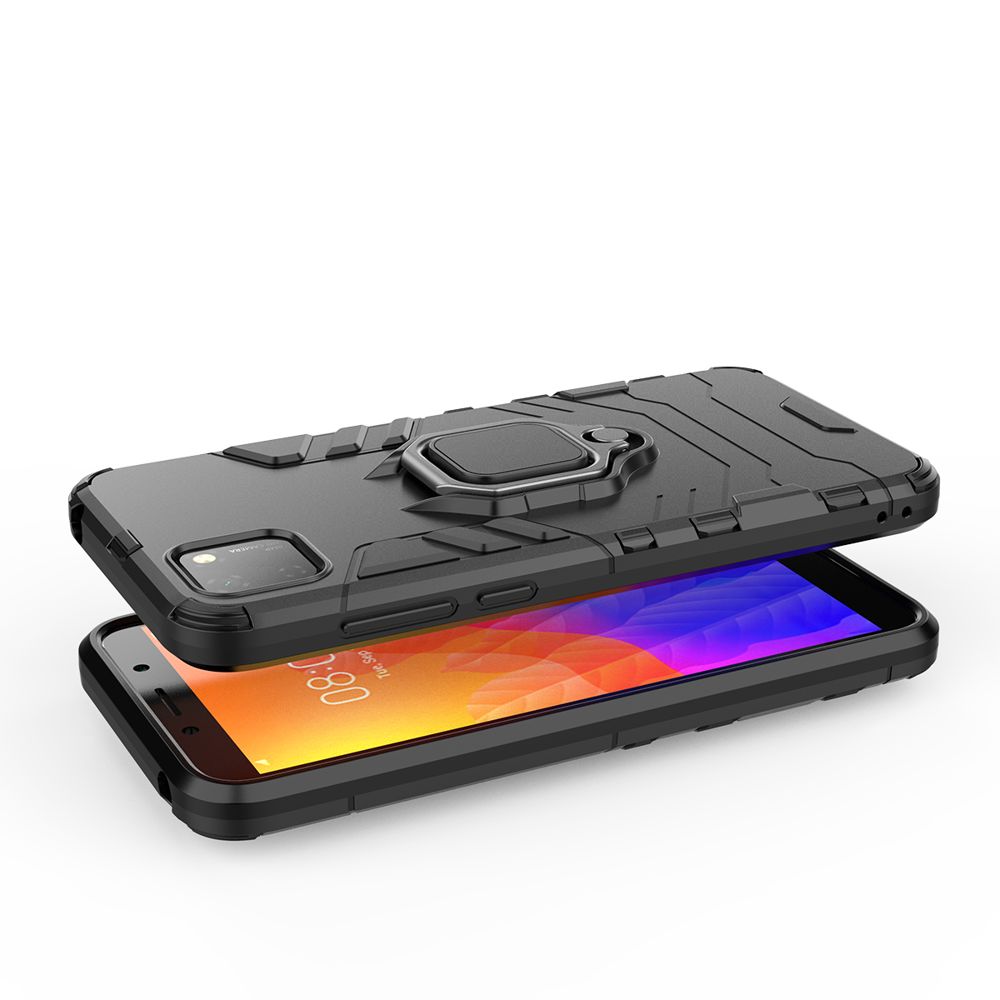 Odolný kryt Ring Armor čierny – Huawei Y5p | Kryty na mobil Kryty na mobil | Odolný kryt Ring Armor čierny – Huawei Y5p | Kryty na mobil