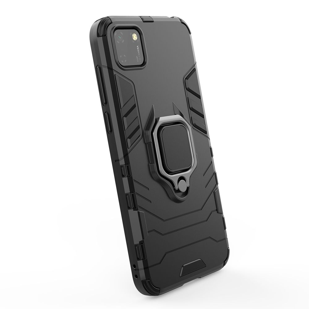 Odolný kryt Ring Armor čierny – Huawei Y5p | Kryty na mobil Kryty na mobil | Odolný kryt Ring Armor čierny – Huawei Y5p | Kryty na mobil