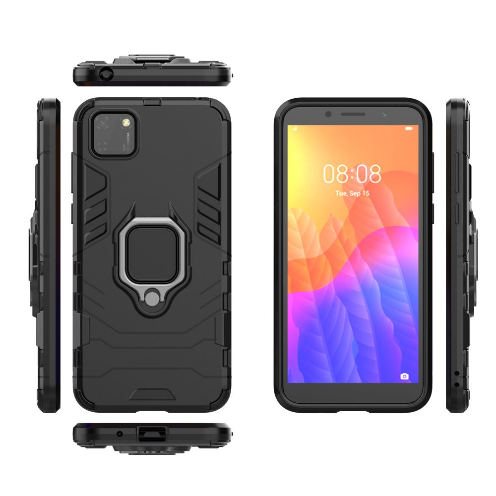 Odolný kryt Ring Armor čierny – Huawei Y5p | Kryty na mobil Kryty na mobil | Odolný kryt Ring Armor čierny – Huawei Y5p | Kryty na mobil