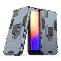 Kryty na mobil | Odolný kryt Ring Armor modrý – Huawei Y5p | Kryty na mobil