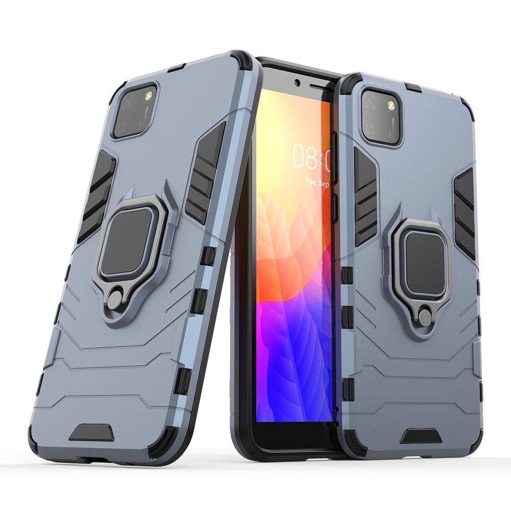 Odolný kryt Ring Armor modrý – Huawei Y5p | Kryty na mobil Kryty na mobil | Odolný kryt Ring Armor modrý – Huawei Y5p | Kryty na mobil