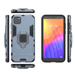 Odolný kryt Ring Armor modrý – Huawei Y5p | Kryty na mobil Kryty na mobil | Odolný kryt Ring Armor modrý – Huawei Y5p | Kryty na mobil