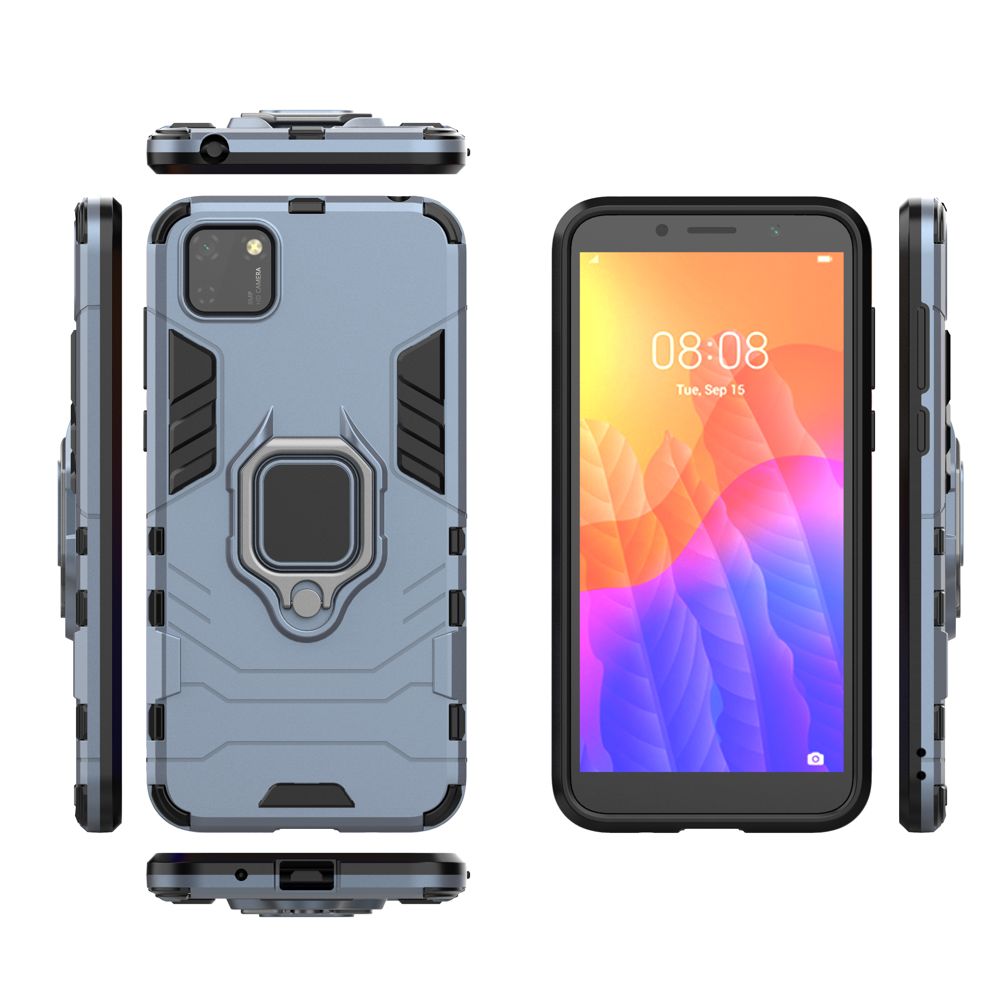 Odolný kryt Ring Armor modrý – Huawei Y5p | Kryty na mobil Kryty na mobil | Odolný kryt Ring Armor modrý – Huawei Y5p | Kryty na mobil