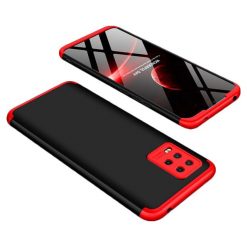 Obojstranné puzdro 360 Full body protection čierno-červené – Xiaomi Mi 10 Lite