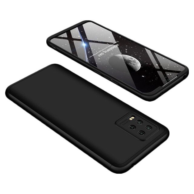Ochranný kryt 360 Protection čierny – Xiaomi Mi 10 Lite | Kryty na mobil Kryty na mobil | Ochranný kryt 360 Protection čierny – Xiaomi Mi 10 Lite | Kryty na mobil