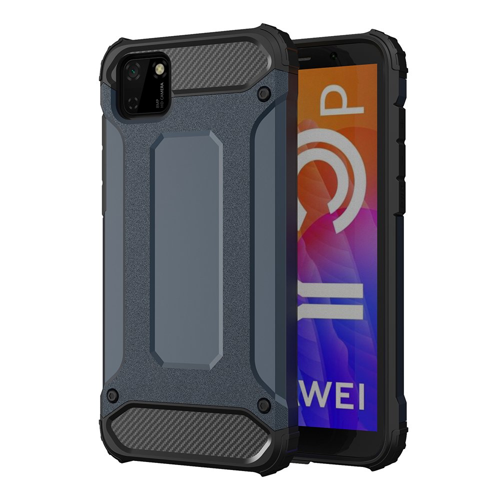 Odolný kryt Hybrid Armor modrý – Hyawei Y5p | Kryty na mobil Kryty na mobil | Odolný kryt Hybrid Armor modrý – Hyawei Y5p | Kryty na mobil