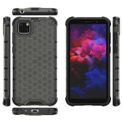 Odolný kryt Honeycomb Armor čierny – Huawei Y5p | Kryty na mobil Kryty na mobil | Odolný kryt Honeycomb Armor čierny – Huawei Y5p | Kryty na mobil