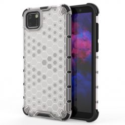 Kryty na mobil | Odolný kryt Honeycomb Armor transparentný – Huawei Y5p | Kryty na mobil