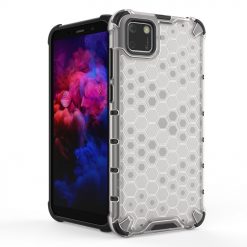Kryty na mobil | Odolný kryt Honeycomb Armor transparentný – Huawei Y5p | Kryty na mobil