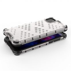 Kryty na mobil | Odolný kryt Honeycomb Armor transparentný – Huawei Y5p | Kryty na mobil