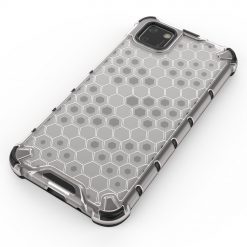 Kryty na mobil | Odolný kryt Honeycomb Armor transparentný – Huawei Y5p | Kryty na mobil