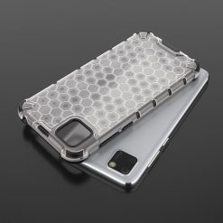 Kryty na mobil | Odolný kryt Honeycomb Armor transparentný – Huawei Y5p | Kryty na mobil