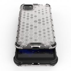 Kryty na mobil | Odolný kryt Honeycomb Armor transparentný – Huawei Y5p | Kryty na mobil