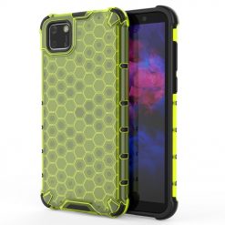 Kryty na mobil | Odolný kryt Honeycomb Armor zelený – Huawei Y5p | Kryty na mobil