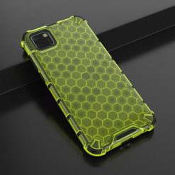 Kryty na mobil | Odolný kryt Honeycomb Armor zelený – Huawei Y5p | Kryty na mobil