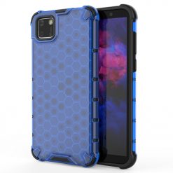 Kryty na mobil | Odolný kryt Honeycomb Armor modrý – Huawei Y5p | Kryty na mobil