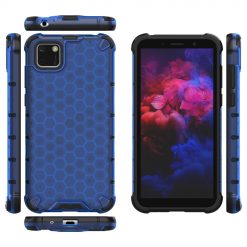 Kryty na mobil | Odolný kryt Honeycomb Armor modrý – Huawei Y5p | Kryty na mobil
