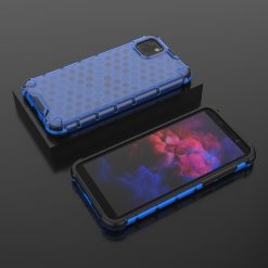 Kryty na mobil | Odolný kryt Honeycomb Armor modrý – Huawei Y5p | Kryty na mobil