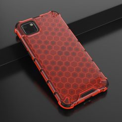 Kryty na mobil | Odolný kryt Honeycomb Armor červený – Huawei Y5p | Kryty na mobil