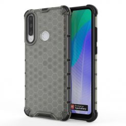 Kryty na mobil | Odolný kryt Honeycomb Armor čierny – Huawei Y6p | Kryty na mobil