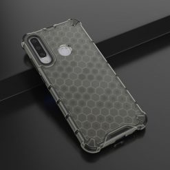 Kryty na mobil | Odolný kryt Honeycomb Armor čierny – Huawei Y6p | Kryty na mobil
