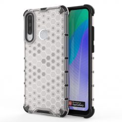 Kryty na mobil | Odolný kryt Honeycomb Armor transparentný – Huawei Y6p | Kryty na mobil