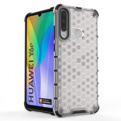 Kryty na mobil | Odolný kryt Honeycomb Armor transparentný – Huawei Y6p | Kryty na mobil